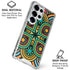 Look Deeper Colored Galaxy S25 Ultra Clear Case